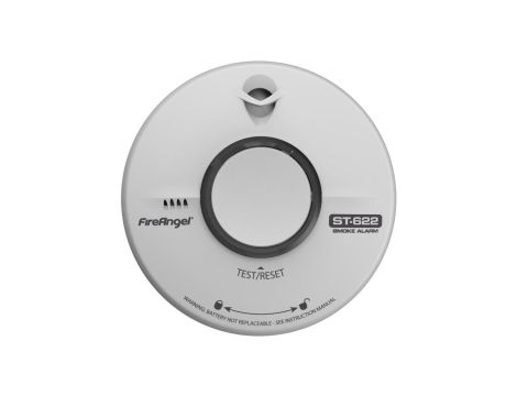 Czujnik dymu 10 lat gwarancji FIREANGEL ST-622 INT