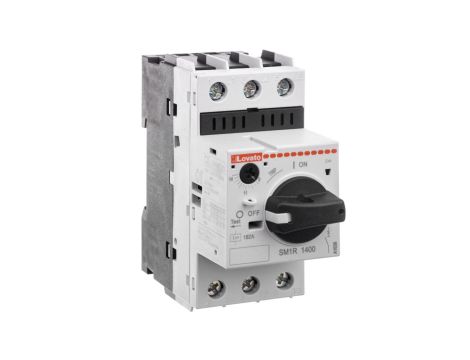 Wyłącznik silnikowy SM1R1400 z pokrętłem 9-14A 100kA 400V SM1R1400