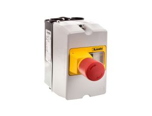 Obudowa do montażu powierzchniowego IP65 do SM1P szerokość 80mm w komplecie przycisk awaryjnego zatrzymania SM1Z1702P