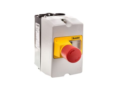 Obudowa do montażu powierzchniowego IP65 do SM1P szerokość 80mm w komplecie przycisk awaryjnego zatrzymania SM1Z1702P