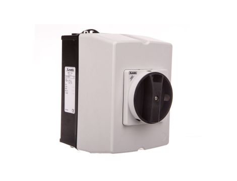 Obudowa do montażu powierzchniowego do SM1R pokrętło szaro/czarne szerokość 100mm SM1Z1710R