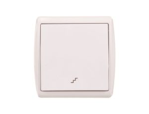 KOS1 Łącznik schodowy biały 110406