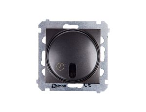 Simon 54 Łącznik z opóźnieniem wyłaczenia i przekaźnikiem antracyt DWC10P.01/48