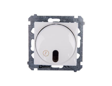 Simon 54 Łącznik z opóźnieniem wyłaczenia i przekaźnikiem biały DWC10P.01/11