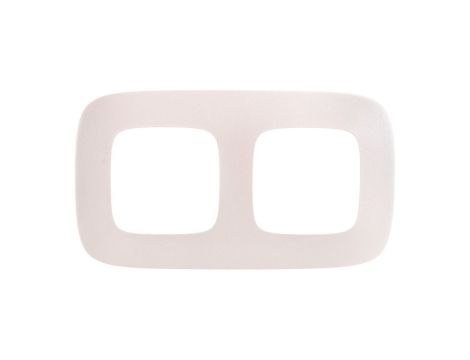 VALENA ALLURE Ramka podwójna perłowy 754412