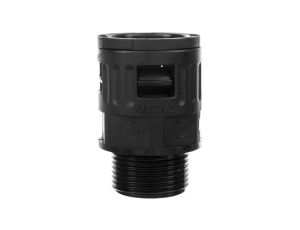 Dławnica do węża osłonowego PG16 IP68 SILVYN KLICK-GP PG 16 czarna 61800895