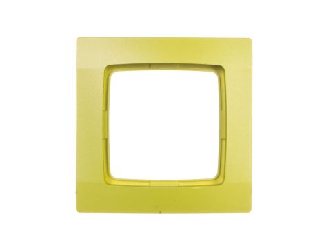 KARO Ramka pojedyncza limonka R-1S/53