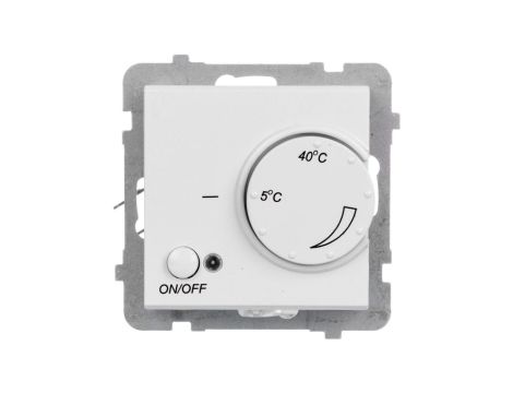 SONATA Regulator temperatury /czujnik napowietrzny/ biały RTP-1RN/m/00