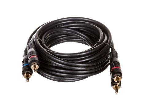 Kabel 2xRCA / 2x RCA HIGH QUALITY OFC 3m 50119