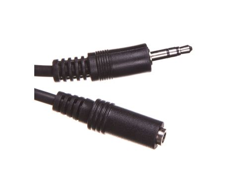 Przedłużacz Jack 3,5mm /3-pin stereo/ 5m 50090