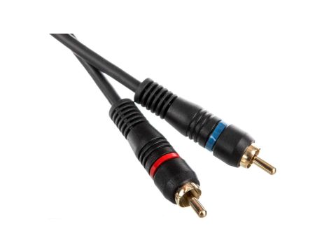 Kabel 2xRCA / 2x RCA HIGH QUALITY OFC 5m 50120