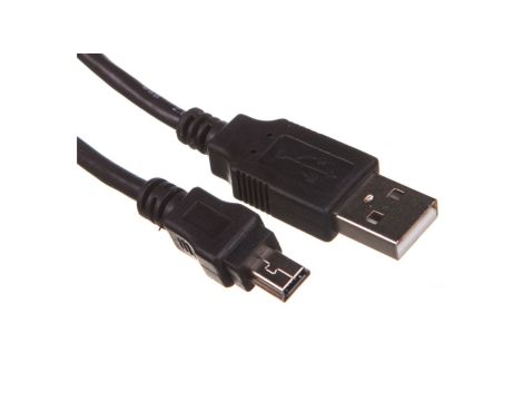 Kabel adapter USB 2.0 High Speed - miniUSB 1,8m 50767
