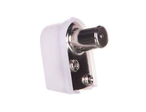 Wtyczka antenowa kątowa TV IEC 11502 /10szt./