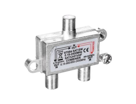 Sumator antenowy SAT-TV-UHF 67054