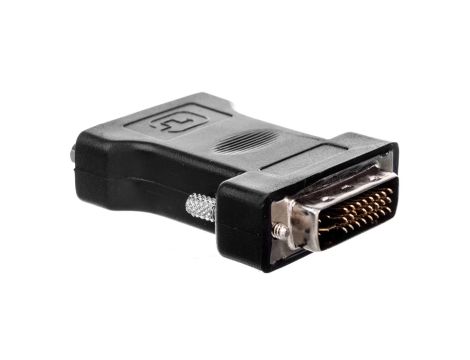 Adapter analogowy DVI-I (24+5 pin) / VGA (15-pin) 68030