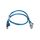 Kabel krosowy patchcord F/UTP kat.5e CCA niebieski 0,5m 50127