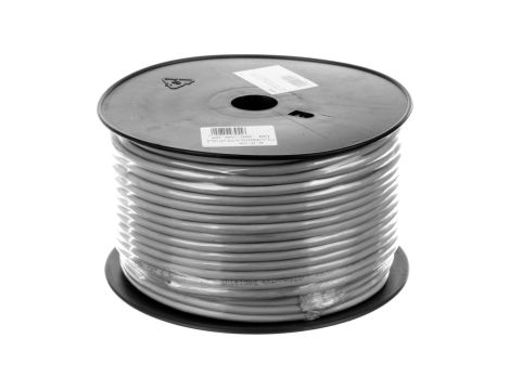 Kabel teleinformatyczny S/FTP (PiMF) kat.6 4x2xAWG23/1 CCA 93955 /100m/