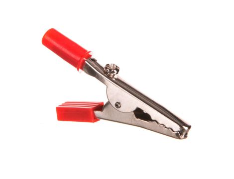 Krokodylek 45mm czerwony 11413