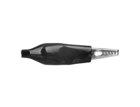 Krokodylek 48mm czarny 11490