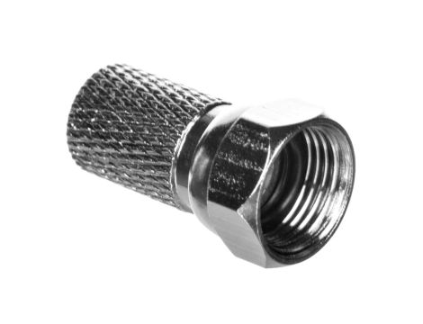 Wtyczka F 7mm /z uszczelką/ 81018 /100szt./