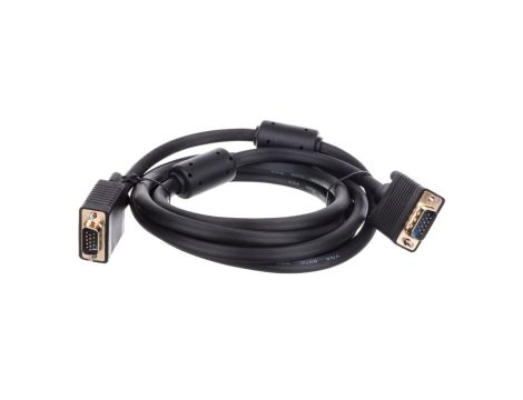 Kabel monitorowy VGA D-Sub(15-pin) Full HD SVGA 2m 50135