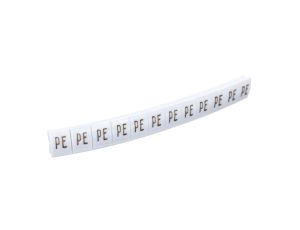 Oznacznik biały symbole DK 2/Z5 PE 89303006 /100szt./