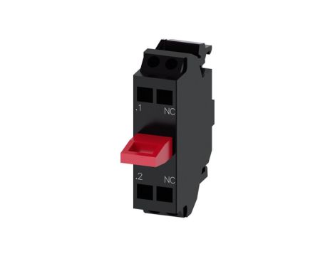 Blok styków 1R montaż w obudowie przyłącze sprężynowe SIRIUS ACT 3SU1400-2AA10-3CA0