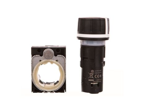 Potencjometr kompaktowy 22mm 10kOhm 1W IP69(K) tworzywo czarna gałka z uchwytem przył śrub SIRIUS ACT 3SU1200-2PS10-1AA0