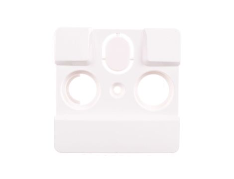 NILOE Plakietka do gniazd telewizyjnych biały 764567
