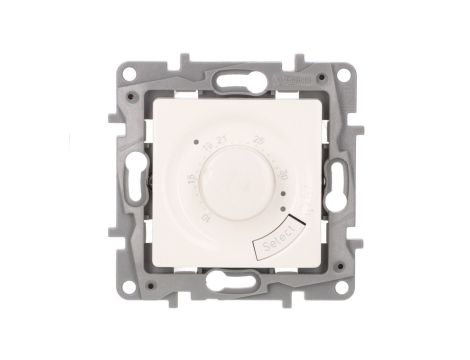 NILOE Termostat obrotowy biały 764587