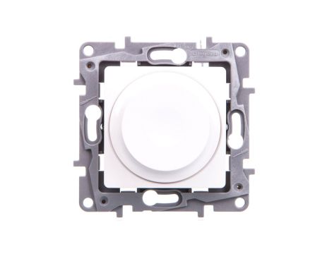 NILOE Ściemniacz obrotowy 300 W 2 przewodowy biały 764588