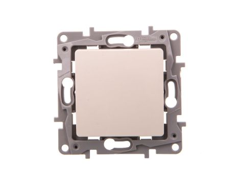 NILOE Łącznik jednobiegunowy 10 AX kremowy 764600