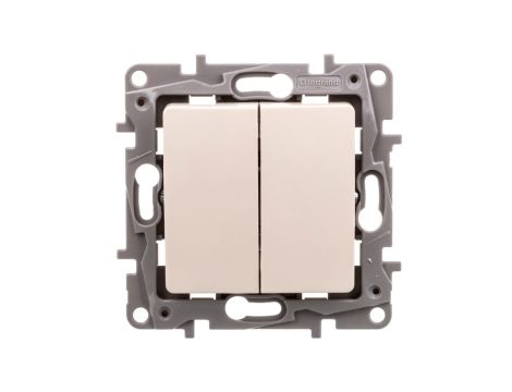 NILOE Łącznik świecznikowy 10 AX kremowy 764605