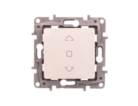 NILOE Łącznik do bezpośreniego sterowania roletami 10 AX kremowy 764611