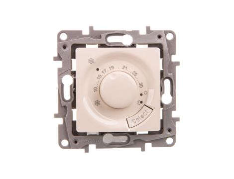 NILOE Termostat obrotowy kremowy 764687