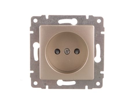 VENA Gniazdo pojedyncze b/u z przesłonami satyna 515033