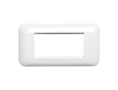 KOS45 Ramka podwójna + uchwyt do modułów 45x45 biała 3504103