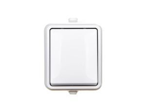 HYDRO Łącznik hermetyczny pojedynczy IP44 biały 120401