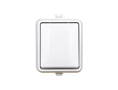 HYDRO Łącznik hermetyczny pojedynczy IP44 biały 120401