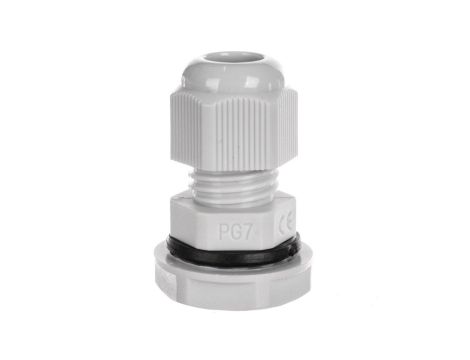 Dławnica kablowa PG7 bezhalogenowa dla kabla 3,5-6mm PG-7 89054002