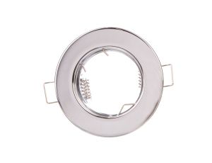 Sufitowa oprawa punktowa PARMA, IP20, okrągła, chrom, TYP 2114