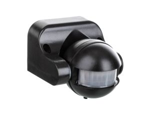 Czujnik ruchu CR-1, max 1200W, AC220-240V, 50/60Hz, kąt działania 180*, zasięg 10m 1,8- 2,5m, IP44