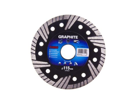 Tarcza diamentowa 115 x 22.2 mm turbo 57H625
