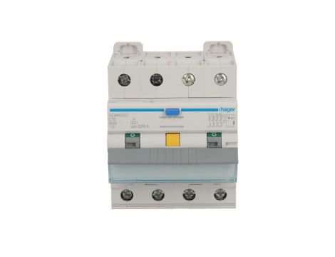 Wyłącznik różnicowo-nadprądowy RCBO 4P C13A 0,03A Typ A 6kA RCBO ADM463C