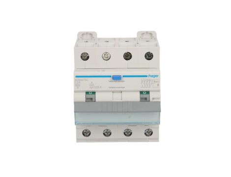 Wyłącznik różnicowo-nadprądowy RCBO 4P C25A 0,03A Typ A 6kA RCBO ADM475C