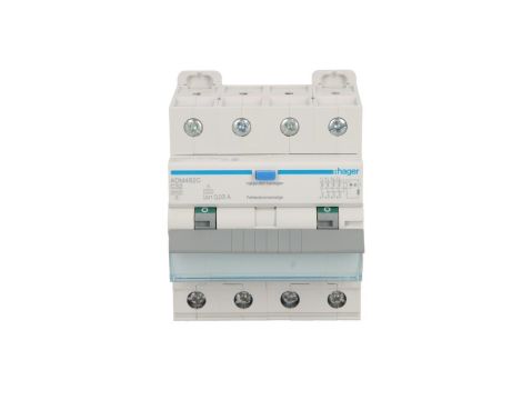 Wyłącznik różnicowo-nadprądowy RCBO 4P C32A 0,03A Typ A 6kA RCBO ADM482C