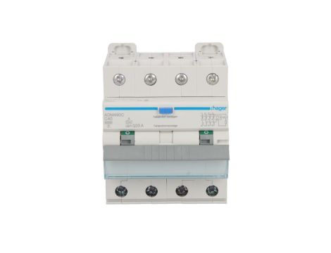 Wyłącznik różnicowo-nadprądowy RCBO 4P C40A 0,03A Typ A 6kA RCBO ADM490C