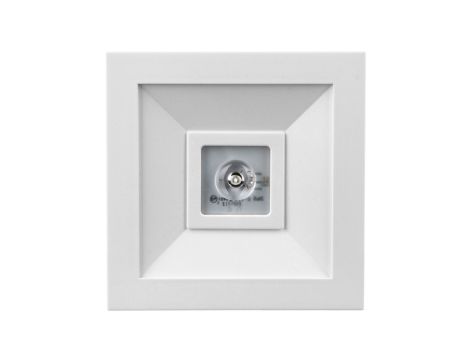 Oprawa awaryjna LOVATO N ECO LED 3W 390lm (opt. otwarta) 1h jednozadaniowa biała LVNO/3W/E/1/SE/AT/WH