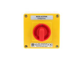 Łącznik krzywkowy 0-1 4P 16A SK16-2.8210OB11ZC