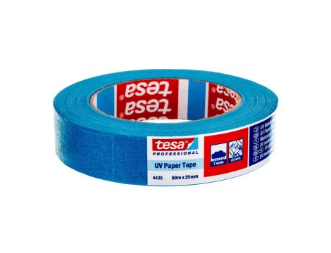Taśma malarska niebieska do wew. 28 dni i na zew. 14 dni 50m 25mm 04435-00015-01